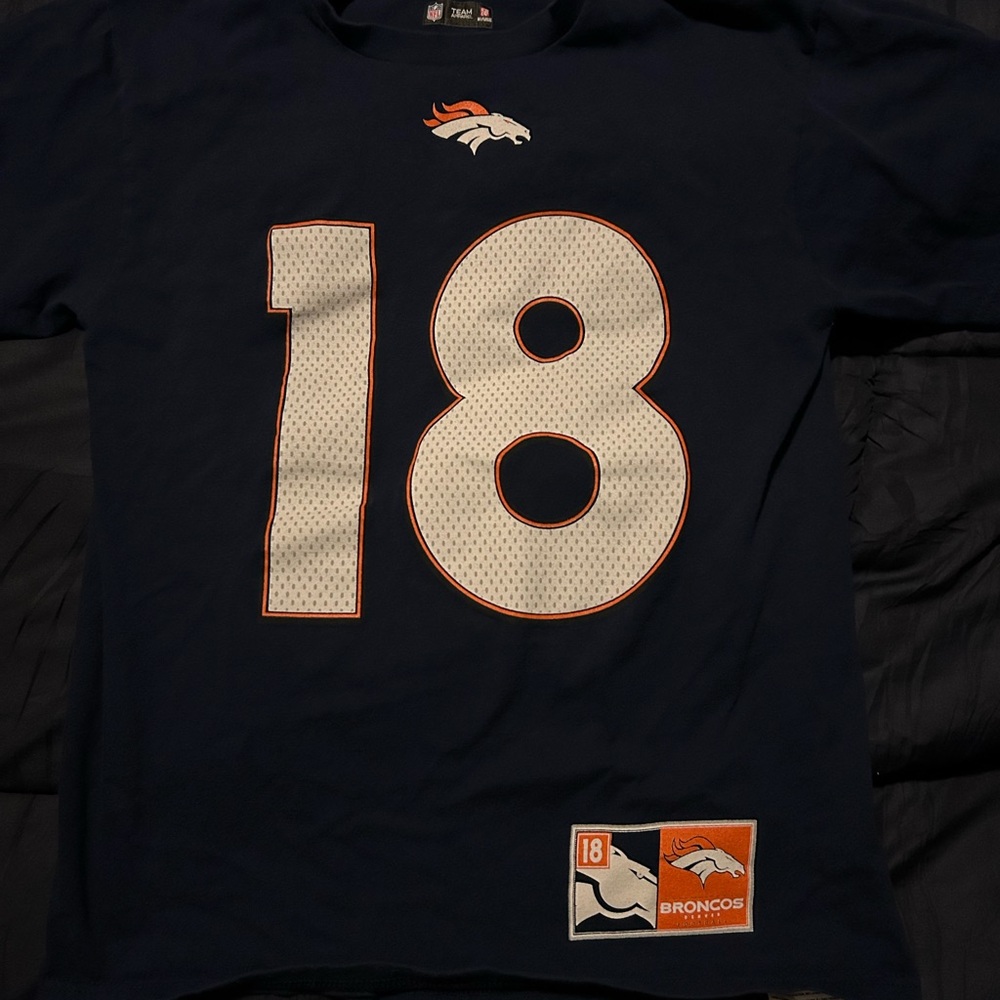 NFL Team Apparel Dark Blue Shirt